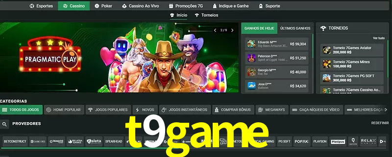cassino t9game