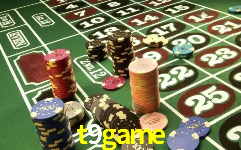 Catálogo de jogos t9game com fornecedores Pragmatic Play, Evolution, NetEnt