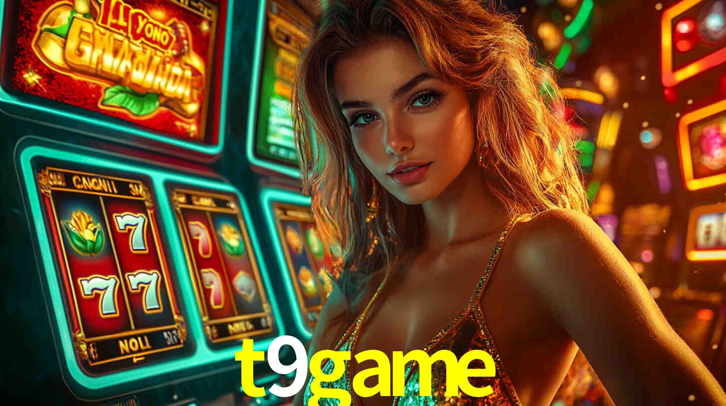 APP oficial da t9game para mobile