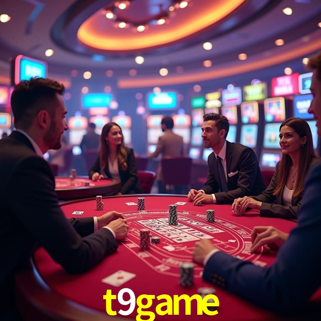 Login Seguro t9game