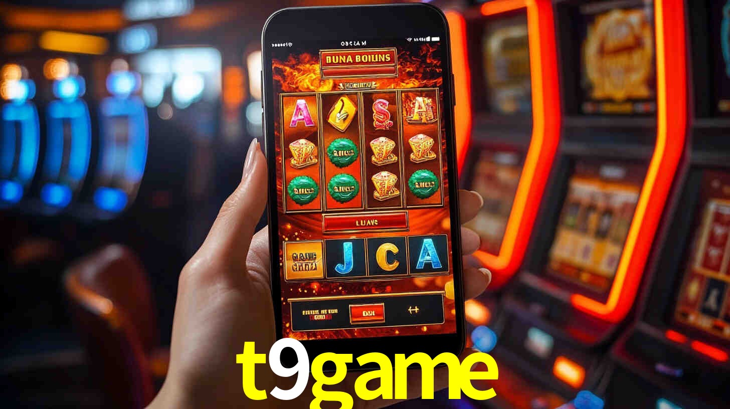Sinta a adrenalina dos jogos de cassino com t9game